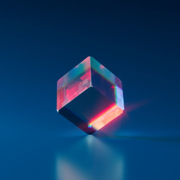 FLoating Cube